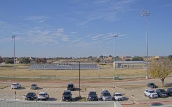 Weather camera view of Bluebonnet Elementary.