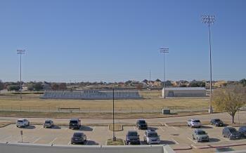 Weather camera view of Bluebonnet Elementary.