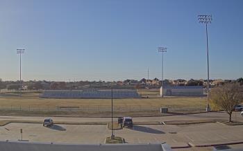 Weather camera view of Bluebonnet Elementary.