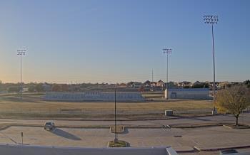 Weather camera view of Bluebonnet Elementary.
