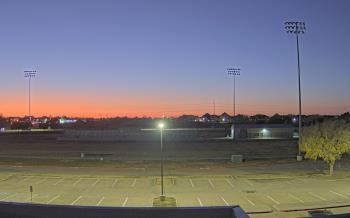 Weather camera view of Bluebonnet Elementary.
