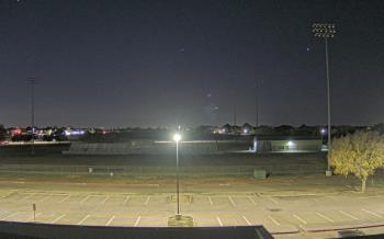Weather camera view of Bluebonnet Elementary.