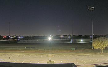 Weather camera view of Bluebonnet Elementary.