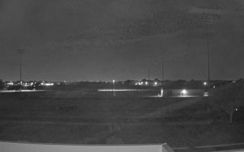 Weather camera view of Bluebonnet Elementary.