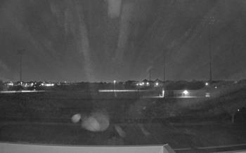 Weather camera view of Bluebonnet Elementary.