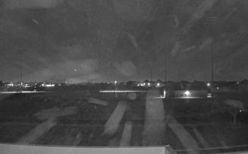 Weather camera view of Bluebonnet Elementary.