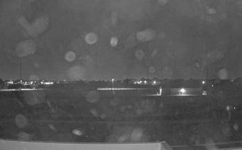 Weather camera view of Bluebonnet Elementary.
