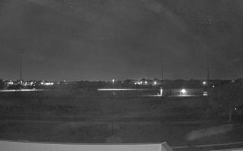 Weather camera view of Bluebonnet Elementary.