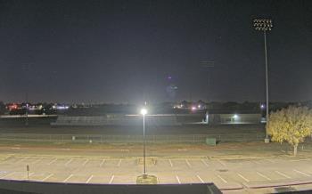 Weather camera view of Bluebonnet Elementary.