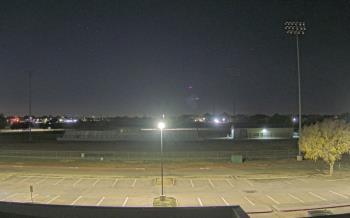 Weather camera view of Bluebonnet Elementary.