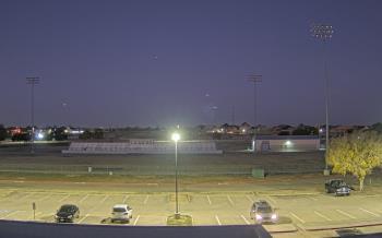 Weather camera view of Bluebonnet Elementary.