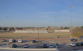 Weather camera view of Bluebonnet Elementary.