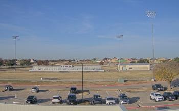 Weather camera view of Bluebonnet Elementary.