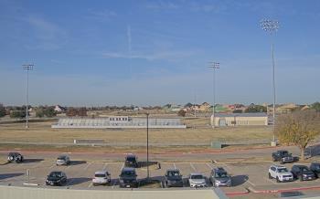 Weather camera view of Bluebonnet Elementary.