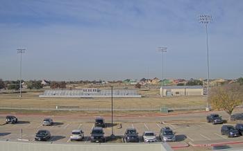 Weather camera view of Bluebonnet Elementary.