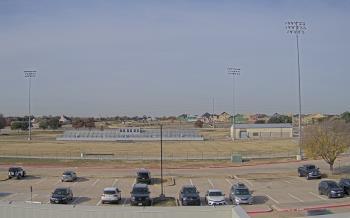Weather camera view of Bluebonnet Elementary.