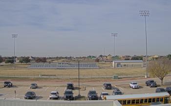 Weather camera view of Bluebonnet Elementary.