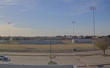 Weather camera view of Bluebonnet Elementary.