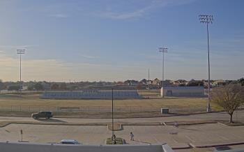 Weather camera view of Bluebonnet Elementary.