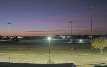 Weather camera view of Bluebonnet Elementary.
