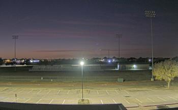 Weather camera view of Bluebonnet Elementary.