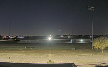 Weather camera view of Bluebonnet Elementary.