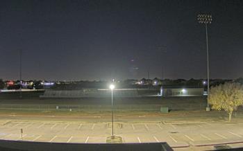 Weather camera view of Bluebonnet Elementary.
