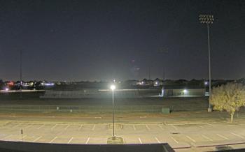 Weather camera view of Bluebonnet Elementary.