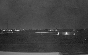 Weather camera view of Bluebonnet Elementary.