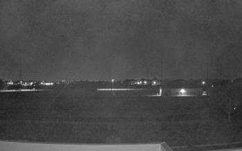 Weather camera view of Bluebonnet Elementary.