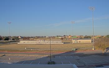 Weather camera view of Bluebonnet Elementary.