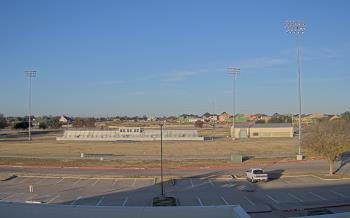 Weather camera view of Bluebonnet Elementary.