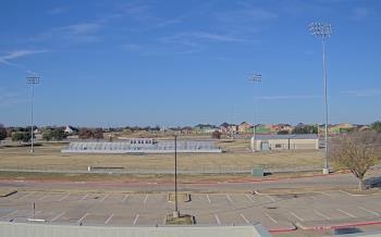 Weather camera view of Bluebonnet Elementary.