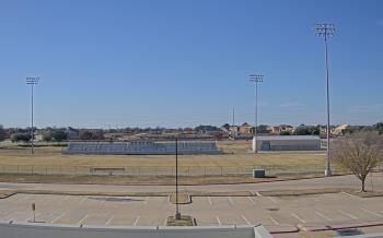 Weather camera view of Bluebonnet Elementary.