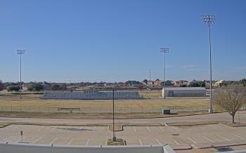 Weather camera view of Bluebonnet Elementary.