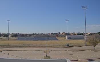 Weather camera view of Bluebonnet Elementary.