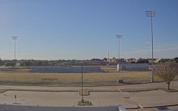 Weather camera view of Bluebonnet Elementary.