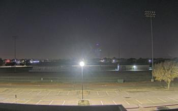 Weather camera view of Bluebonnet Elementary.