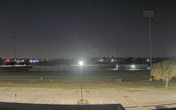 Weather camera view of Bluebonnet Elementary.
