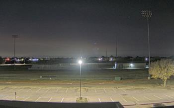 Weather camera view of Bluebonnet Elementary.