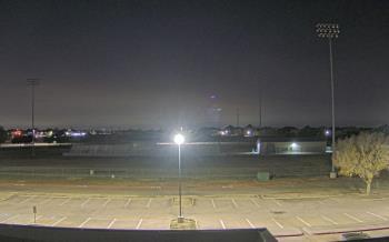 Weather camera view of Bluebonnet Elementary.