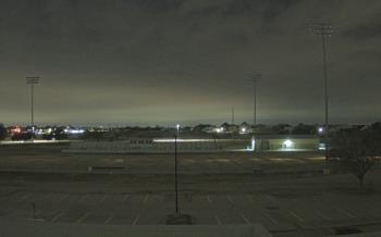 Weather camera view of Bluebonnet Elementary.
