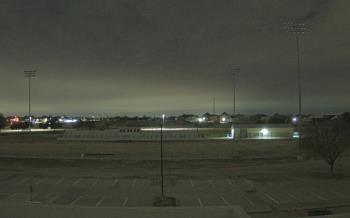 Weather camera view of Bluebonnet Elementary.