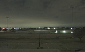 Weather camera view of Bluebonnet Elementary.