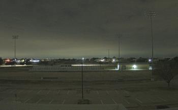 Weather camera view of Bluebonnet Elementary.