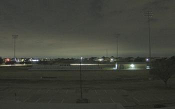 Weather camera view of Bluebonnet Elementary.