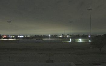 Weather camera view of Bluebonnet Elementary.