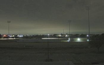 Weather camera view of Bluebonnet Elementary.