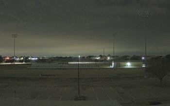 Weather camera view of Bluebonnet Elementary.