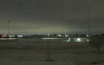 Weather camera view of Bluebonnet Elementary.